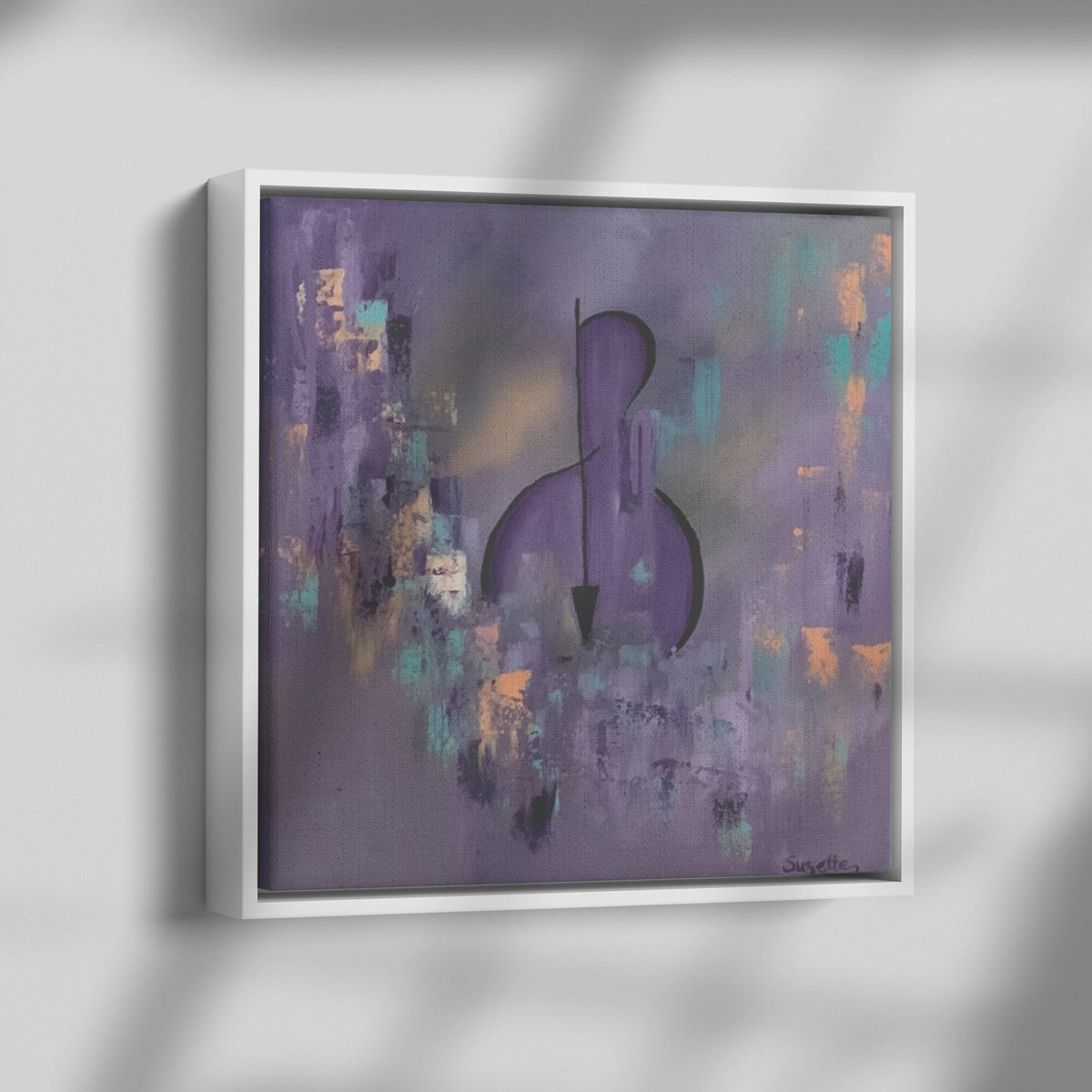 Framed Canvas Print: One Direction – Hope, Healing & Heart