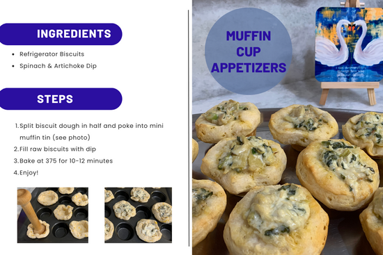 Muffin Cup Appetizers