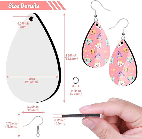 Jazzed Teardrop Earrings