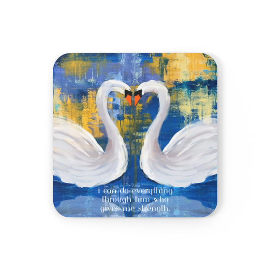 Canvas of Healing Cover Art: Corkwood Coaster Set