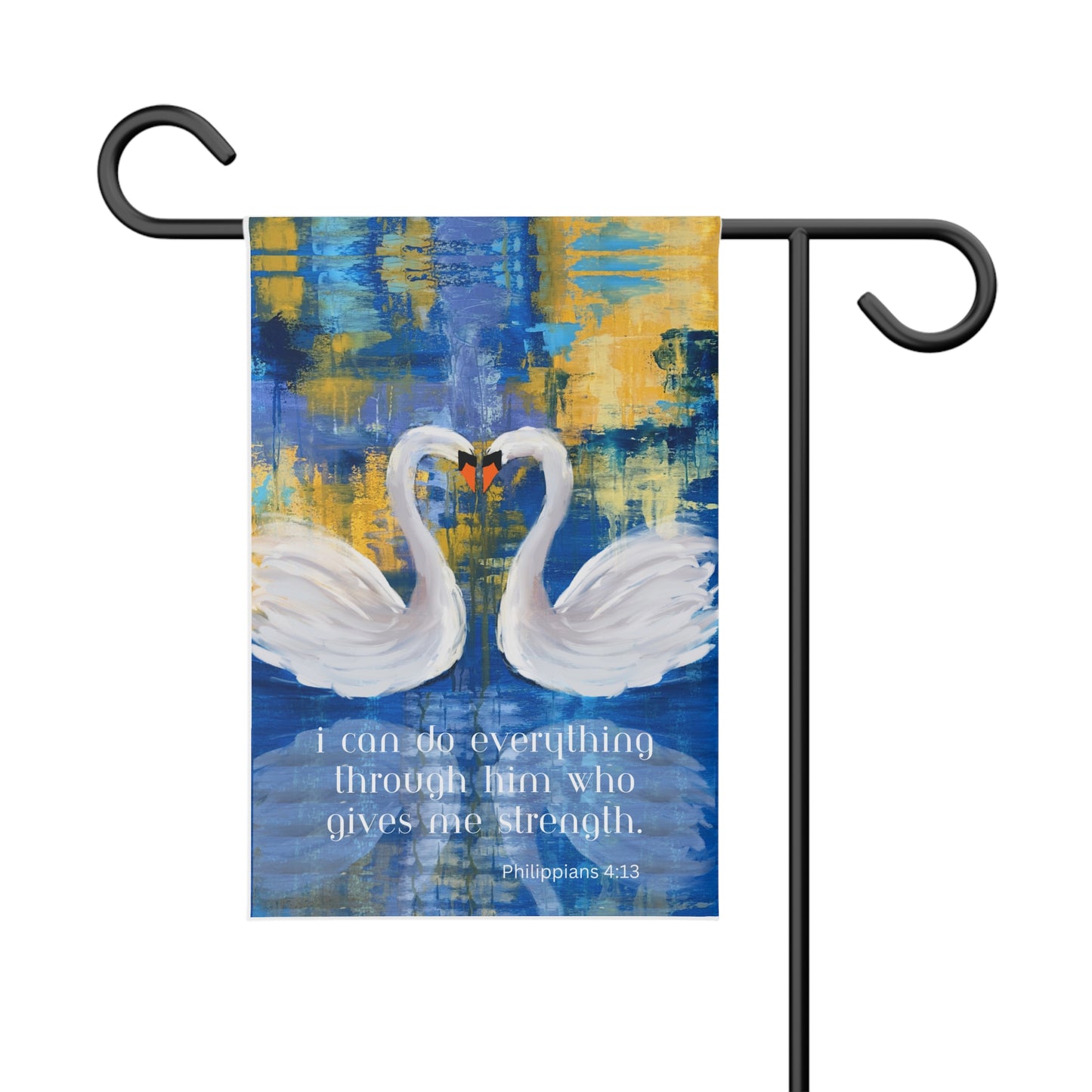 Load image into Gallery viewer, Canvas of Healing Artwork: Garden Banner
