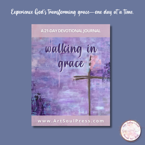Walking in Grace: A 21-Day Devotional Journal - Printable PDF