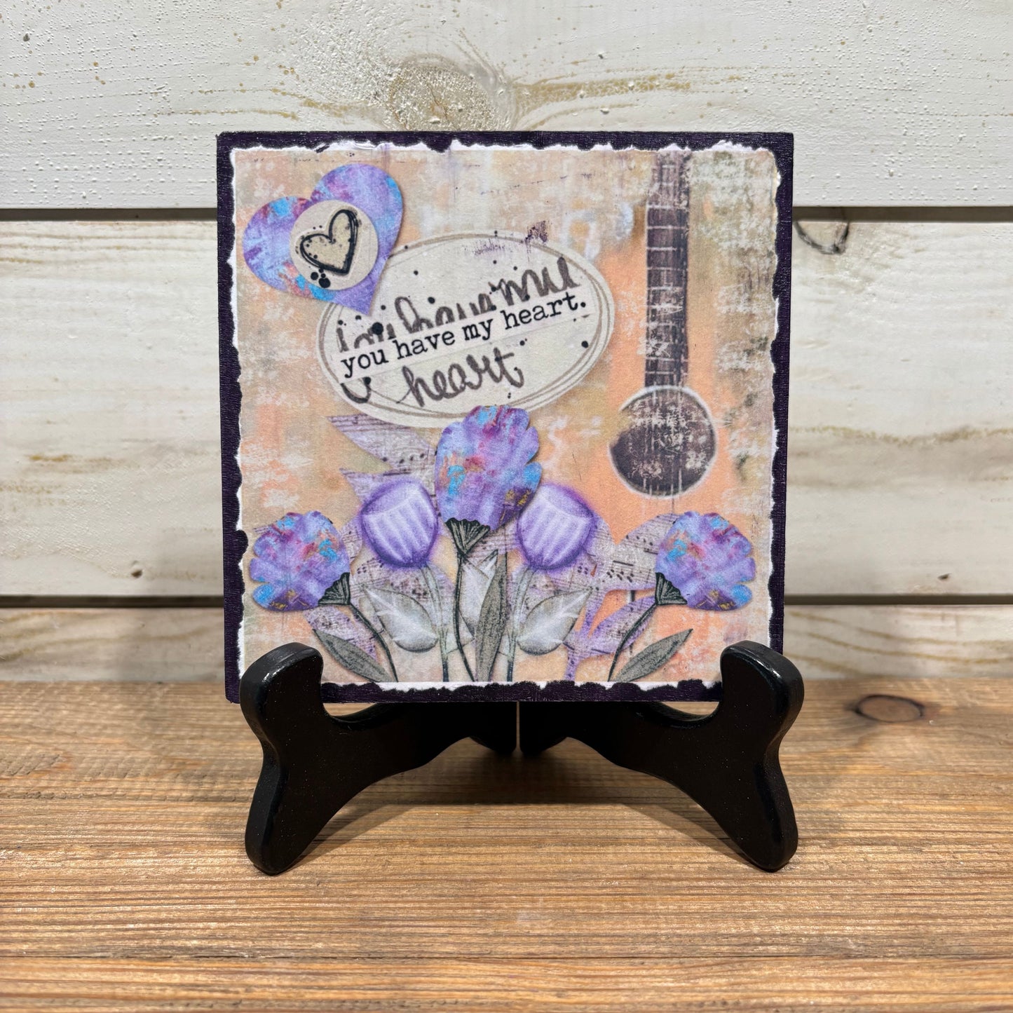 “You Have My Heart” Mixed Media Gift