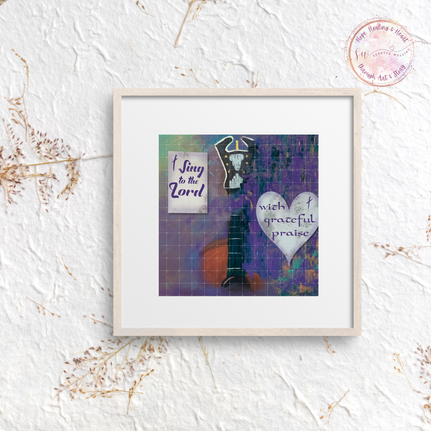 Sing to the Lord with Grateful Praise | Printable Art
