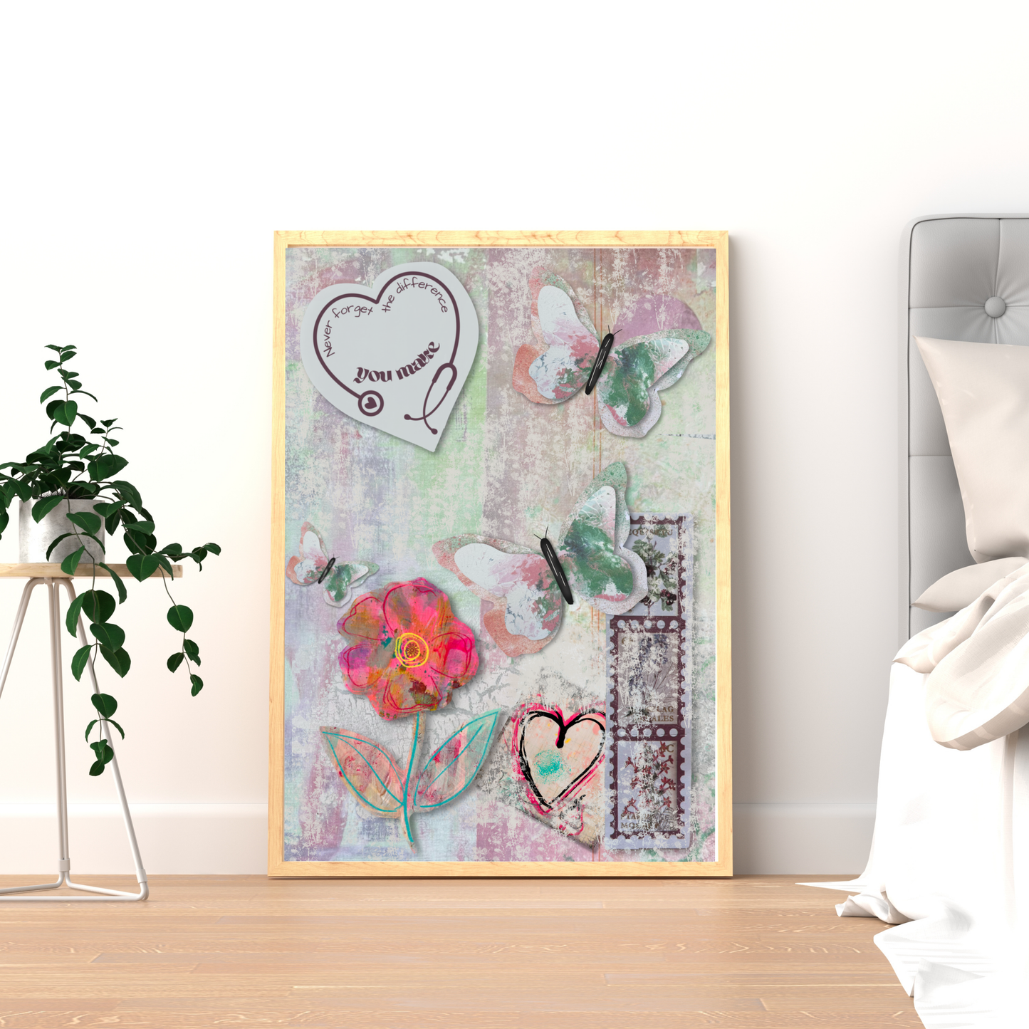 Never Forget the Difference You Make | Nurse Appreciation Printable Download