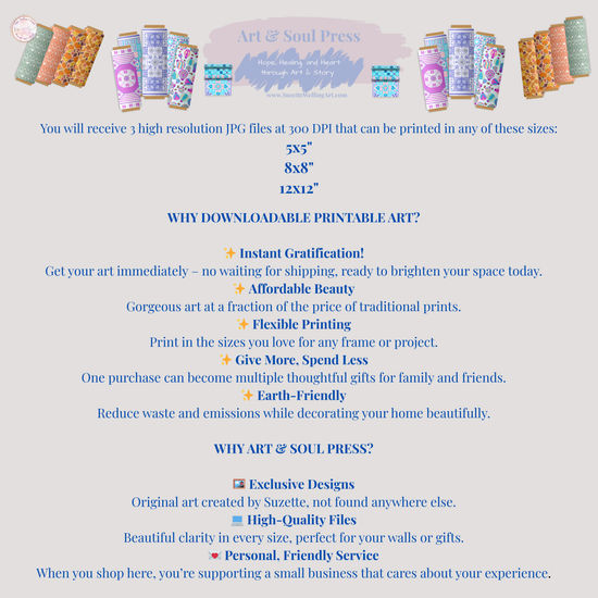 Love Lakeland | We Love Because He First Loved Us | Printable Download
