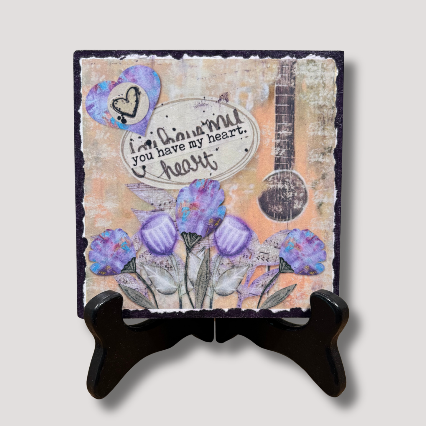 “You Have My Heart” Mixed Media Gift