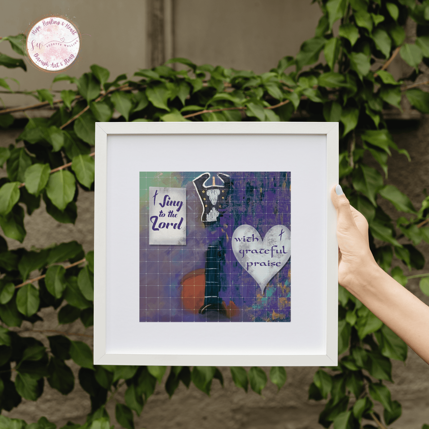 Sing to the Lord with Grateful Praise | Printable Art
