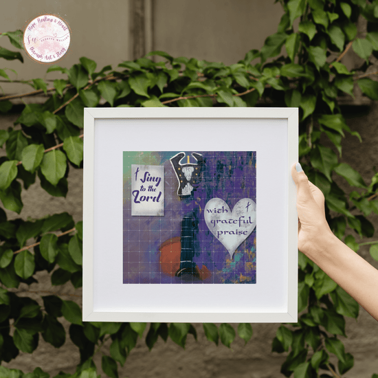 Sing to the Lord with Grateful Praise | Printable Art