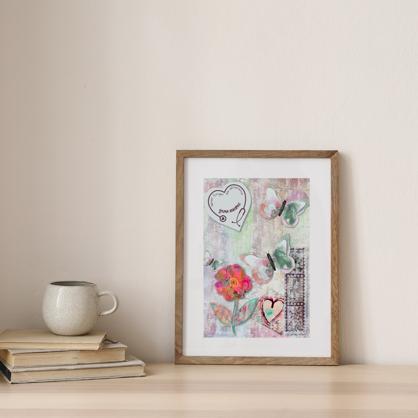 Never Forget the Difference You Make | Nurse Appreciation Printable Download