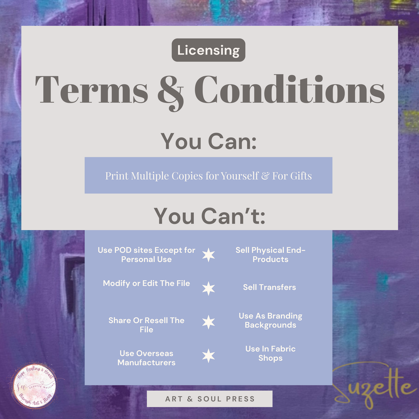 “I Sing to the Lord with Grateful Praise” Scripture | Purple Music-Themed Digital Download