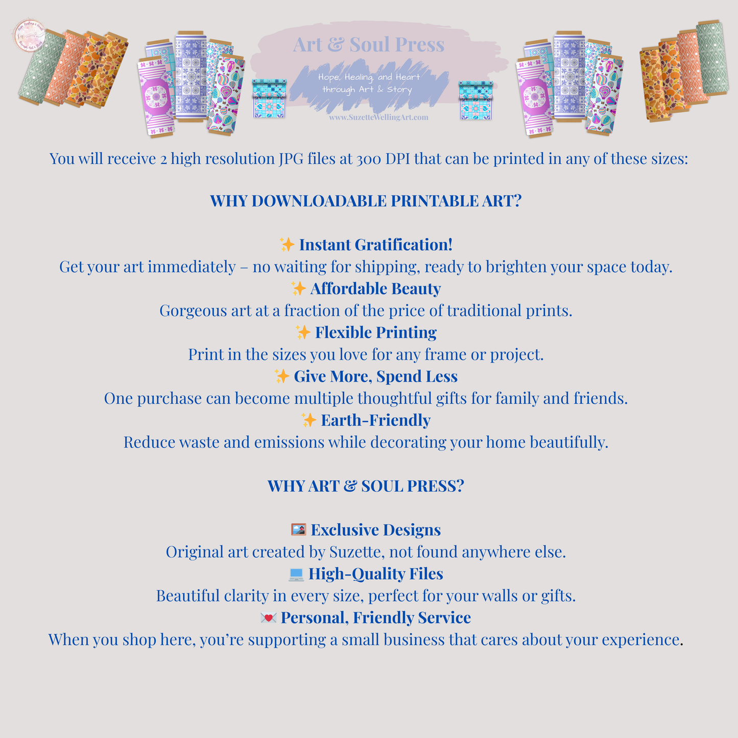 Music is What Feelings Sound Like V2 | Printable Download