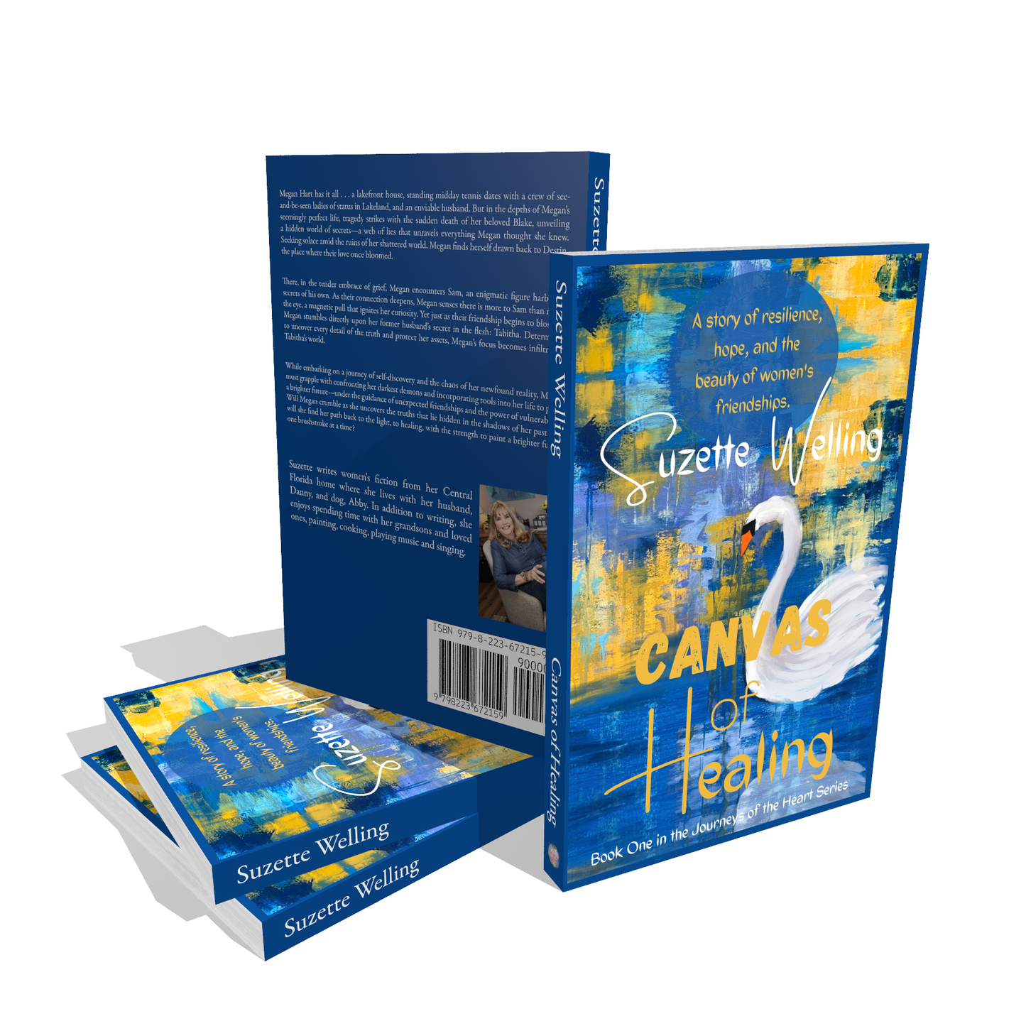 Canvas of Healing, Book #1 in the Journeys of the Heart Series