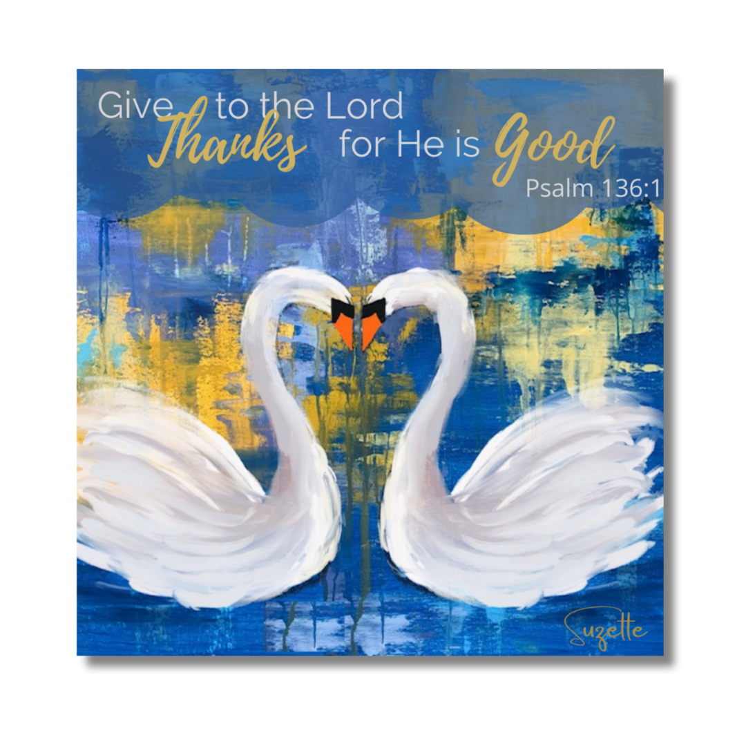 Printable Download: Give Thanks to the Lord / Love Lakeland