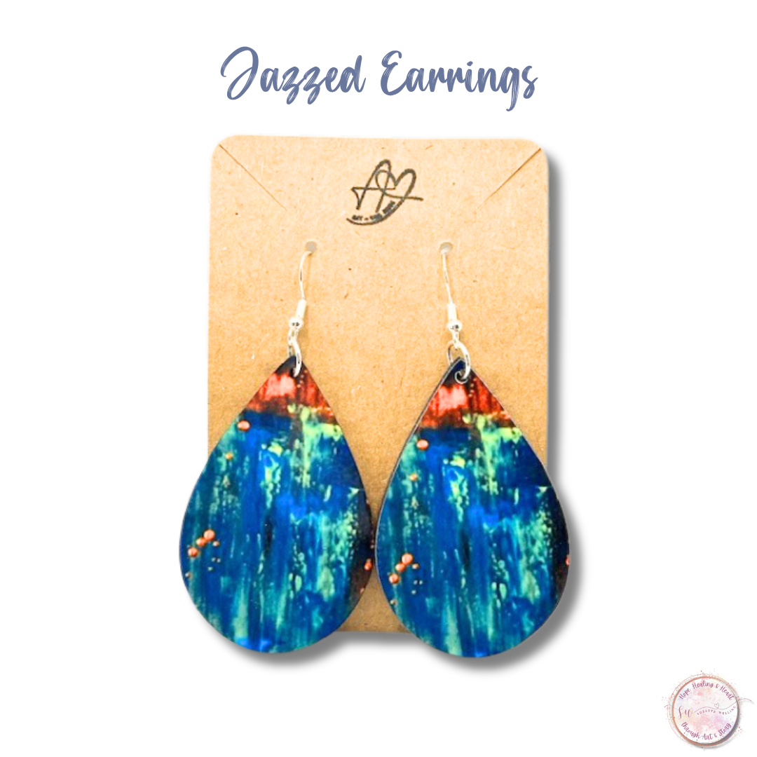 Jazzed Teardrop Earrings