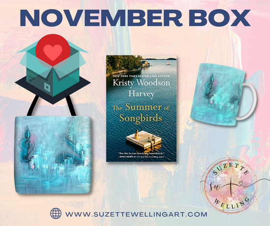 November 2023 Book Box