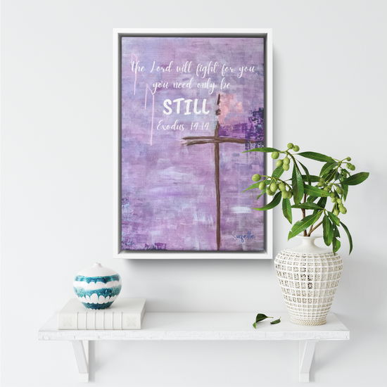 Peace_be_with_You_Purple_Cross_Canvas_Wa_Framed_Canvas_V_Rectangle_Small_Lifesty_Mockup.png