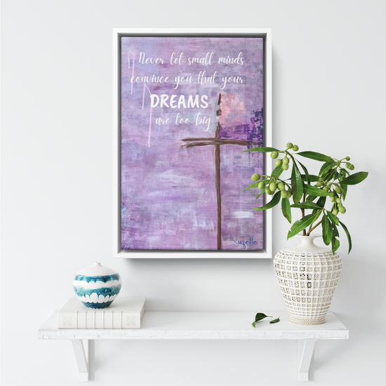 Peace_be_with_You_Purple_Cross_Printable_Framed_Canvas_V_Rectangle_Small_Lifesty_Mockup.png