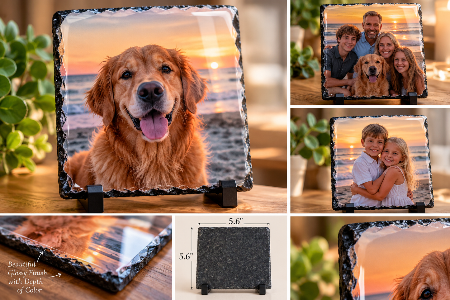 Personalized Photo Stones