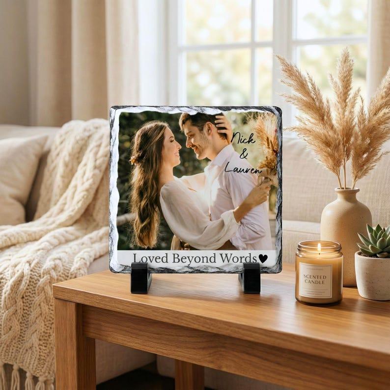 Personalized Photo Stones