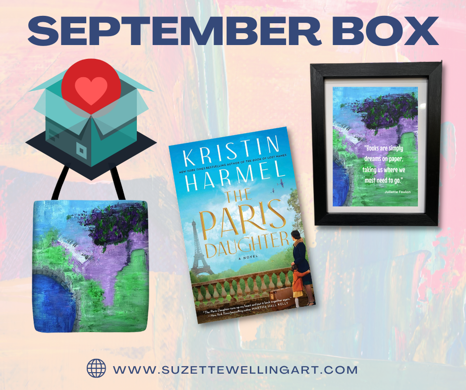 September 2023 Book Box