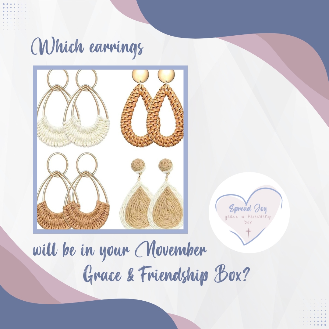 Grace & Friendship Box