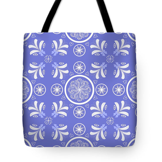 Blue Porcelain V2.1 - Tote Bag