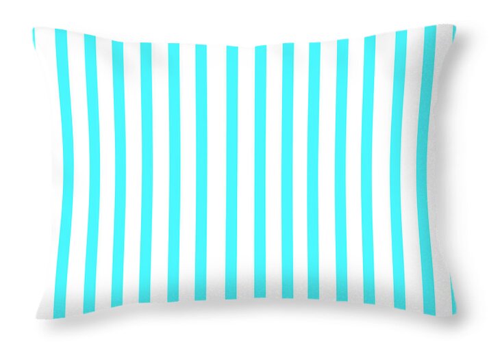 Coquette Kaleidoscope Heart Tile V4 - Throw Pillow
