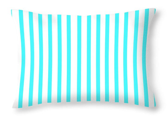 Coquette Kaleidoscope Heart Tile V4 - Throw Pillow