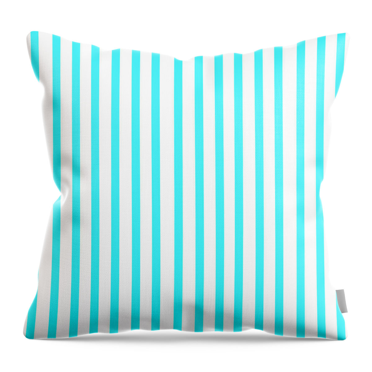 Coquette Kaleidoscope Heart Tile V4 - Throw Pillow