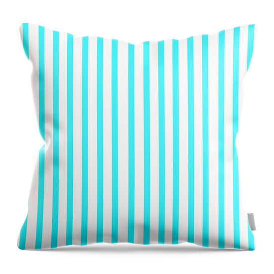 Coquette Kaleidoscope Heart Tile V4 - Throw Pillow