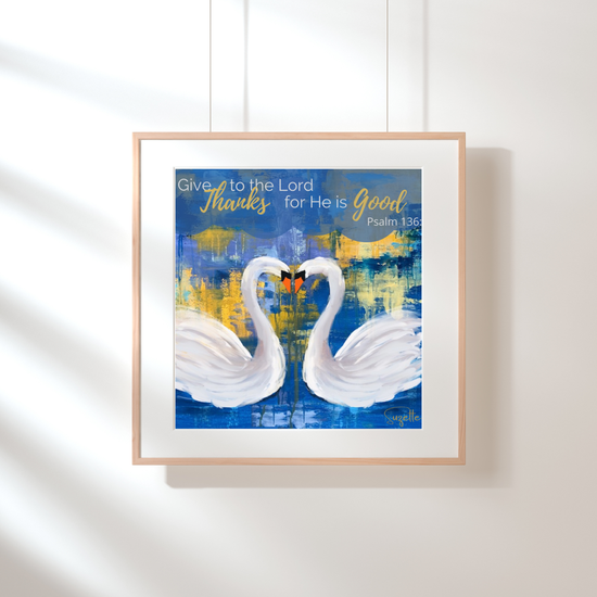Printable Download: Give Thanks to the Lord / Love Lakeland