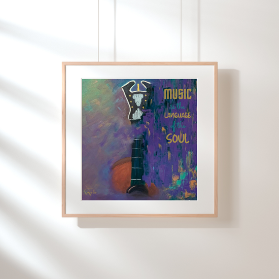Printable Download: Music is the Language of the Soul - D'Angelico