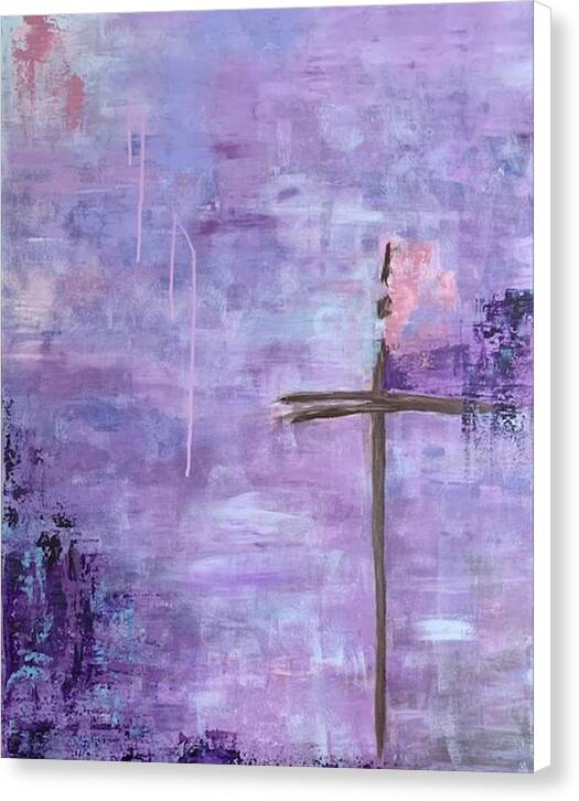 Peace Be With You - Canvas Print