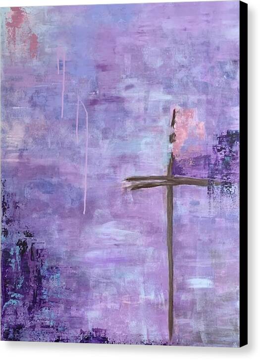 Peace Be With You - Canvas Print
