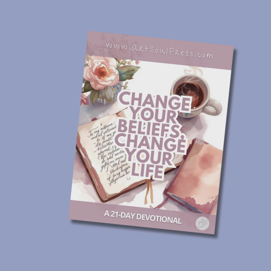 Load and play video in Gallery viewer, Walking in Grace: A 21-Day Devotional Journal - Printable PDF
