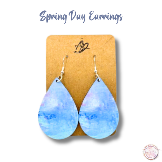 Spring Day Teardrop Earrings