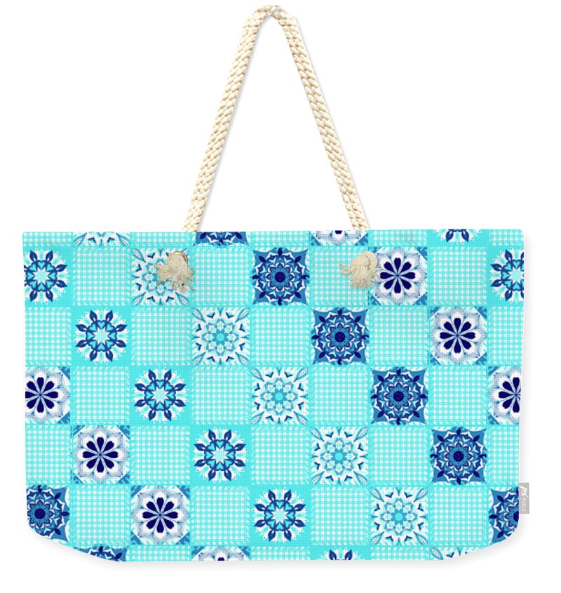 Stitched with Grace - Weekender Tote Bag