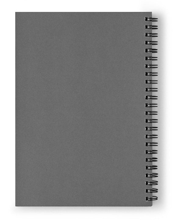 Blue Porcelain - Spiral Notebook