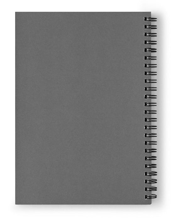 Blue Porcelain - Spiral Notebook