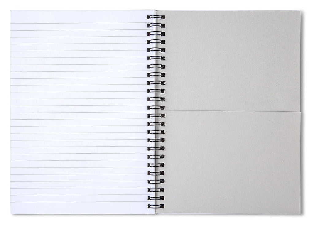 The Lord Will Fight For You - Spiral Notebook