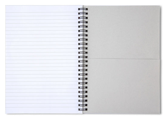 The Lord Will Fight For You - Spiral Notebook