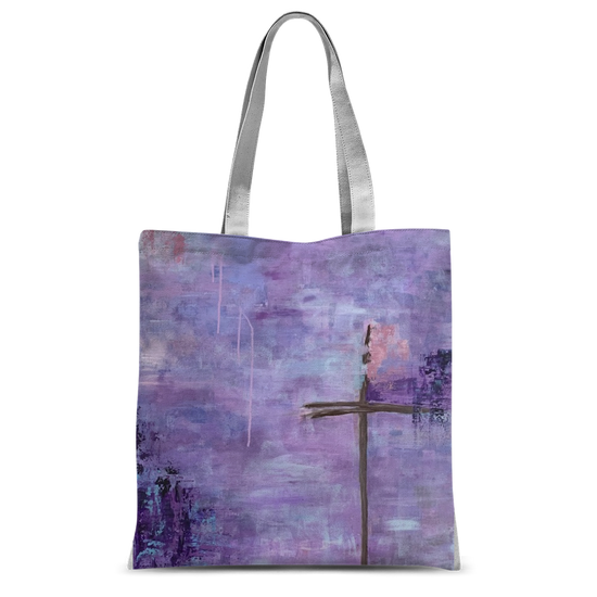 Tote Bag: Peace Be With You