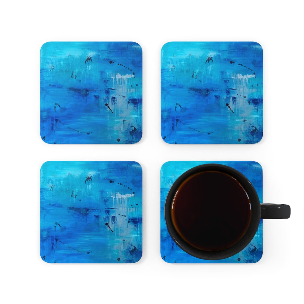 Coaster Set - Under the Deep Blue Sea