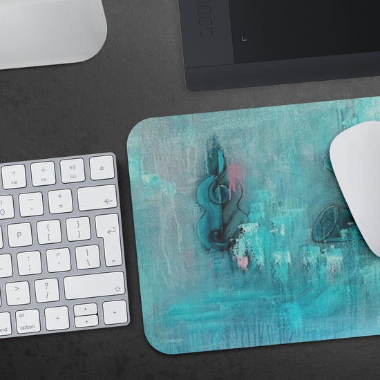 Load image into Gallery viewer, Mousepad: Playing the Blues
