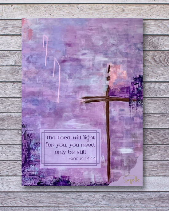 Printable Download: The Lord Will Fight For You