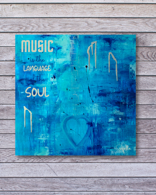 Printable Download: Music is the Language of the Soul - Are We There Yet