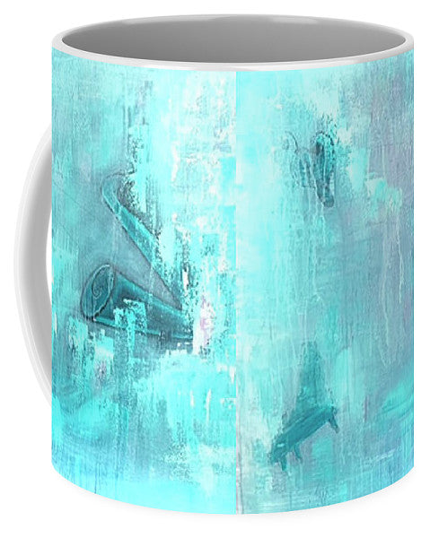 Load image into Gallery viewer, Coffee Mug - Playing the Blues
