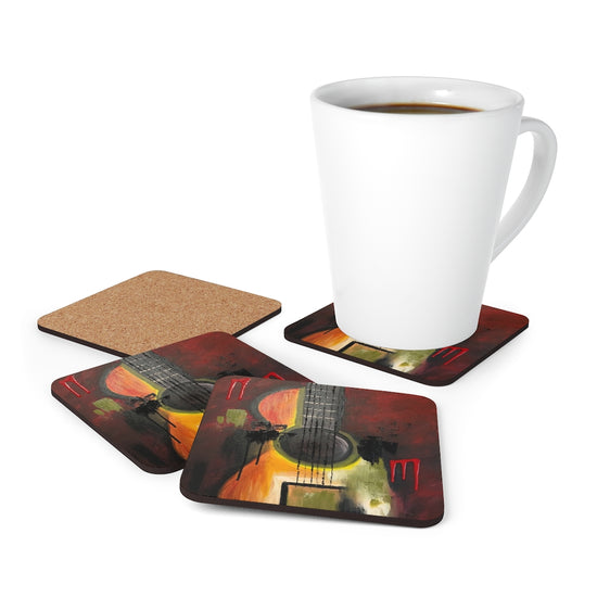 Coaster Set - Red Passion