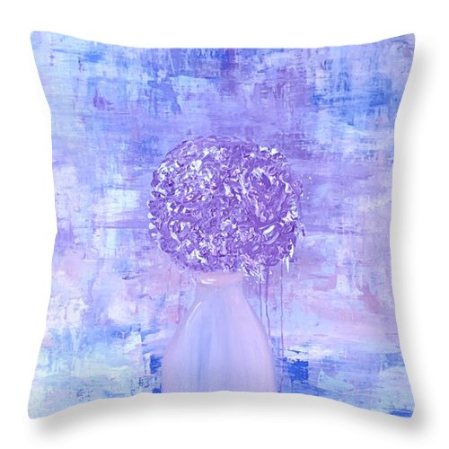 Throw Pillow - Dripping with Joy